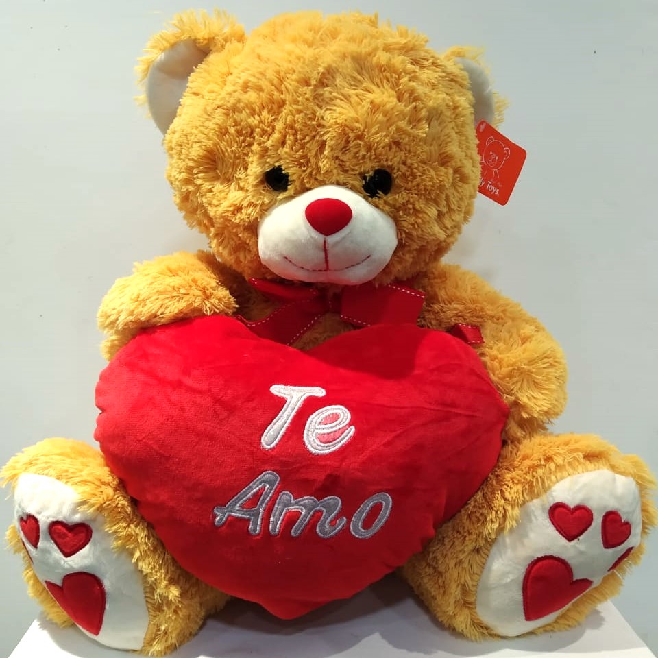 oso y corazon