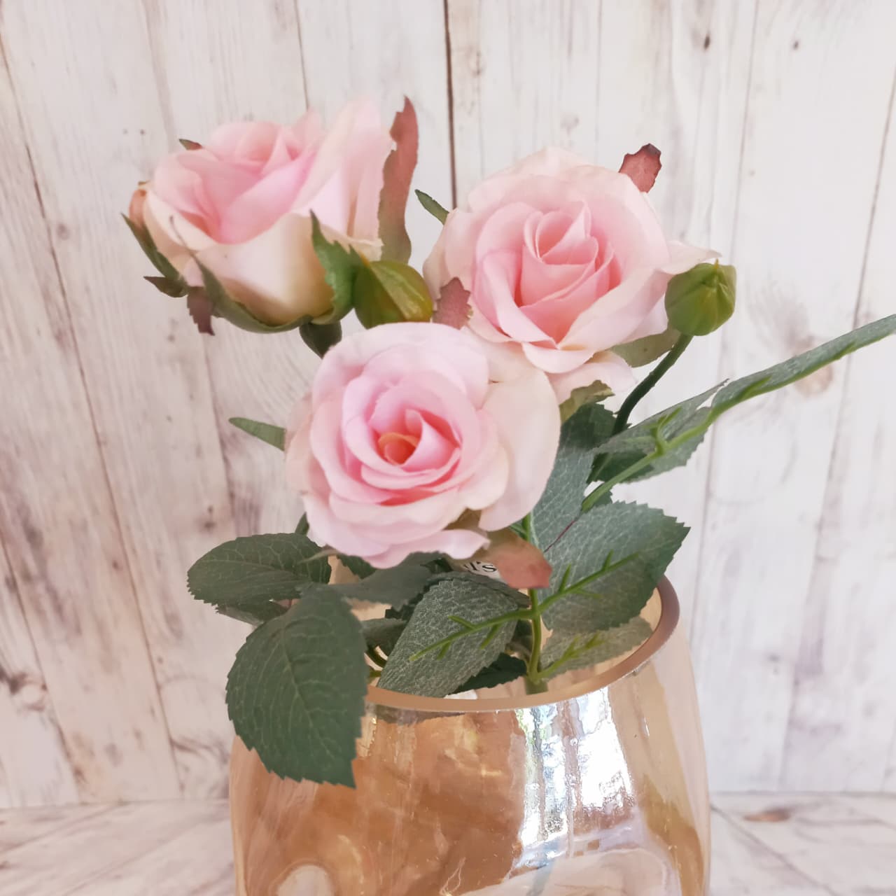 Rosas Spray artificiales - Imagen 2