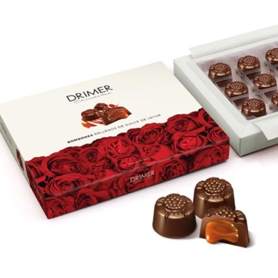 Bombones de dulce de leche Grande
