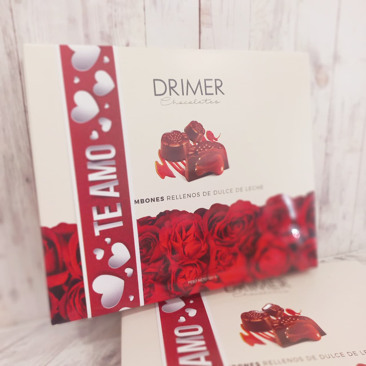 Bombones de dulce de leche Grande