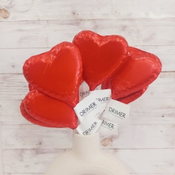 Paleta Corazón Rojo