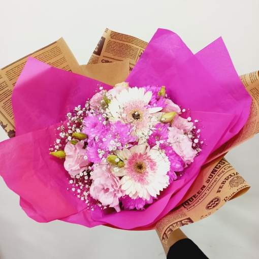 Ramo Blanco y Rosa - Imagen 2