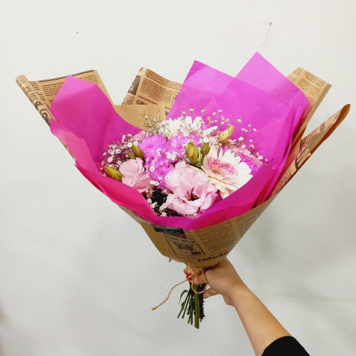 Ramo Blanco y Rosa - Imagen 3