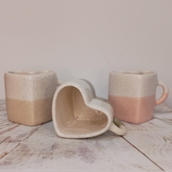 Taza corazón