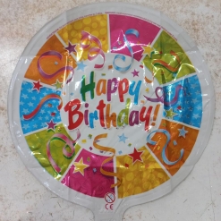 Globo •Happy Birthday• (mediano)