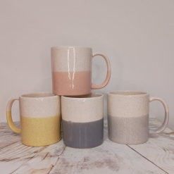 Tazas Bicolor