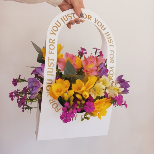 Canasta de Flores - Imagen 3
