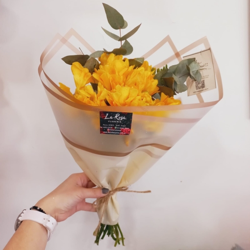 Fresias Amarillas 🏵️ - Imagen 2