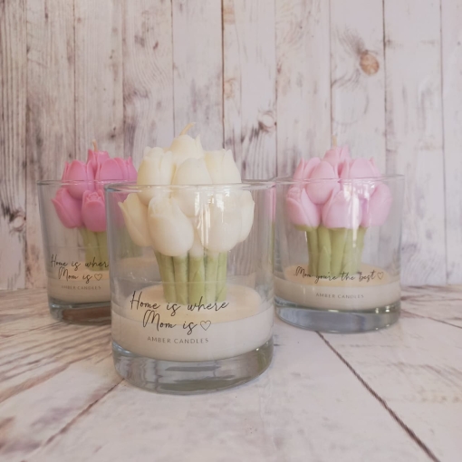 Vela Tulipanes - Imagen 4