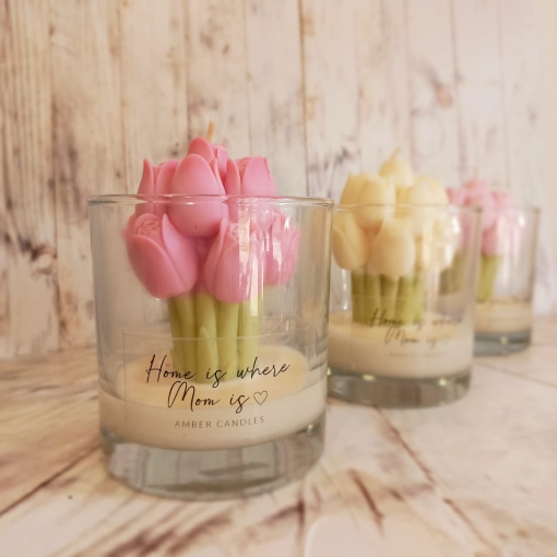 Vela Tulipanes - Imagen 2