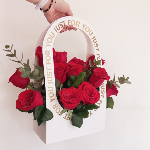 Canasta con Rosas - Imagen 2