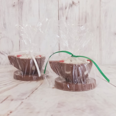 Tacitas de chocolate