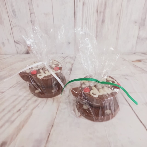 Tacitas de chocolate - Imagen 3