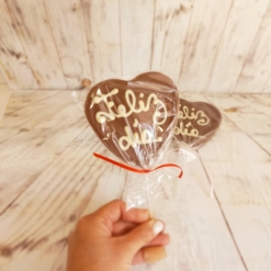 Paleta de Chocolate "Felíz Día"