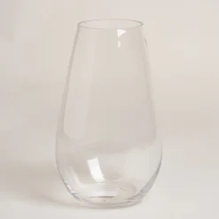 Florero de vidrio Belly