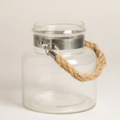 Florero de vidrio con cuerda Griffindor