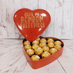 Caja ❤️ con bombones