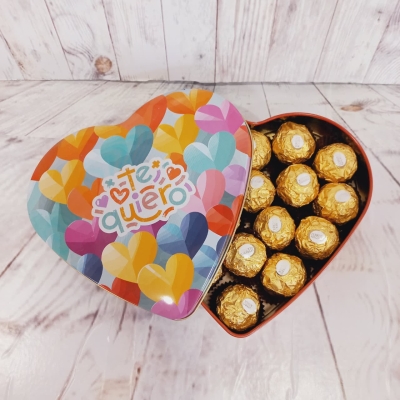 Caja ❤️ con bombones