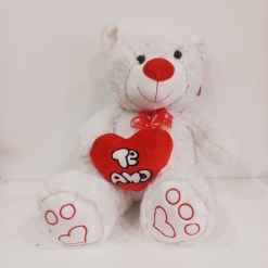 Oso blanco huellitas con sonido