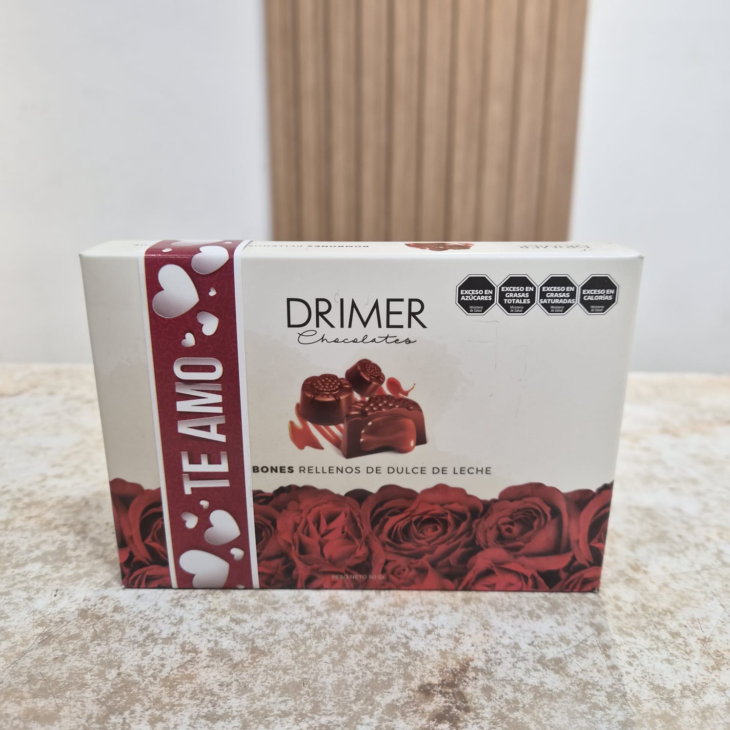 Bombones de dulce de leche Medianos