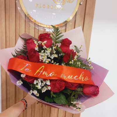 Ramo "Te Amo mucho"