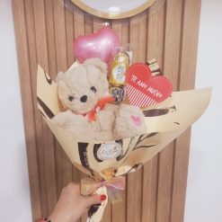 Ramo de Peluche y bombones