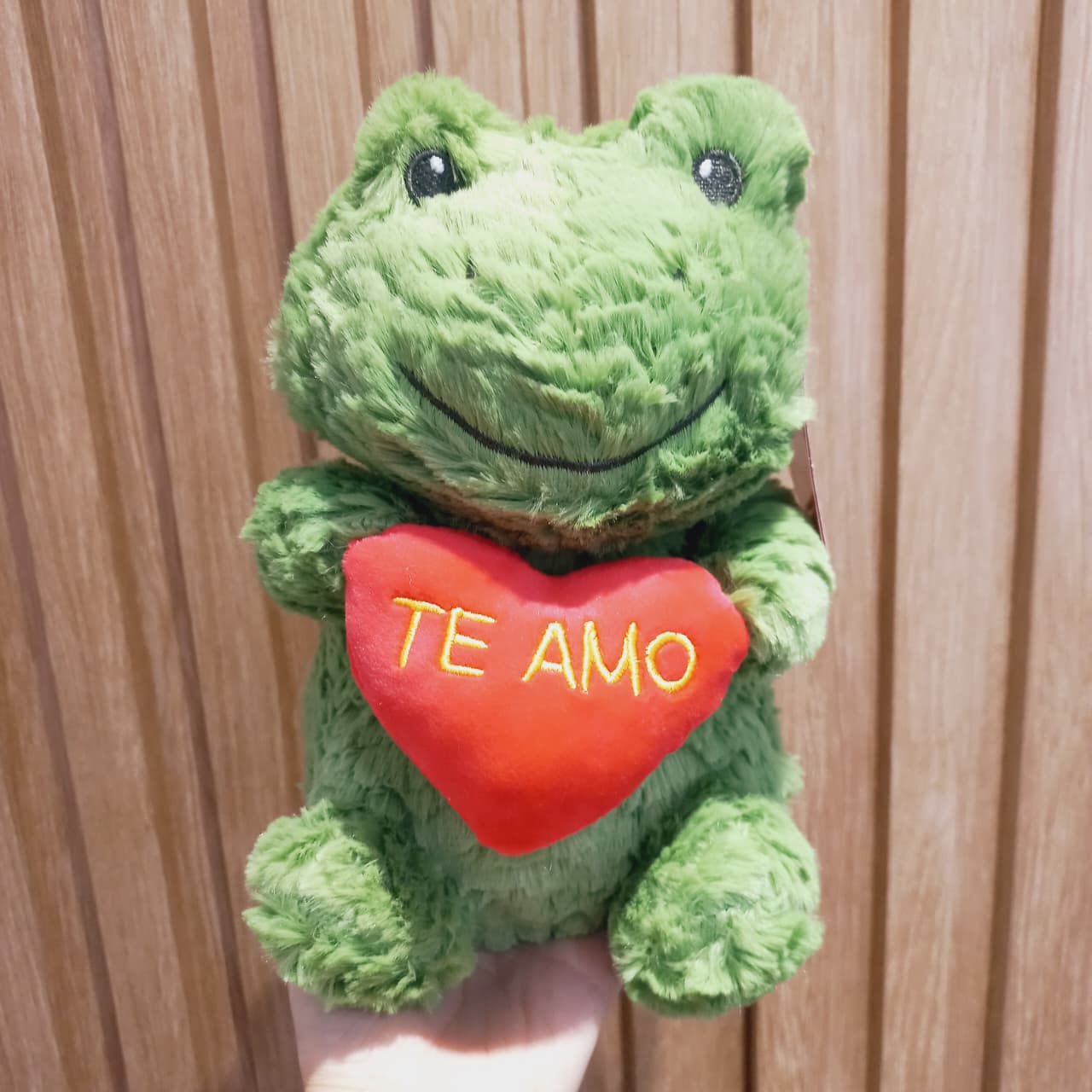 Sapo con corazón