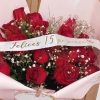 Banda "Felices 15 princesa"