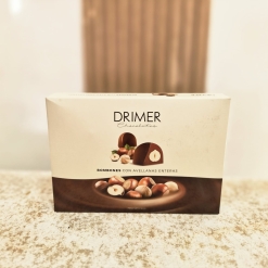 Bombones con avellanas