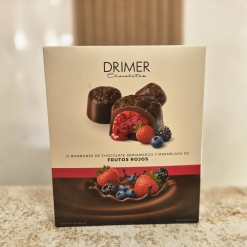 Bombones frutos rojos